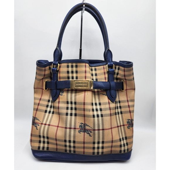 BURBERRY 2Way Handbag Satchel 176BURXAJE - Picture 1 of 16